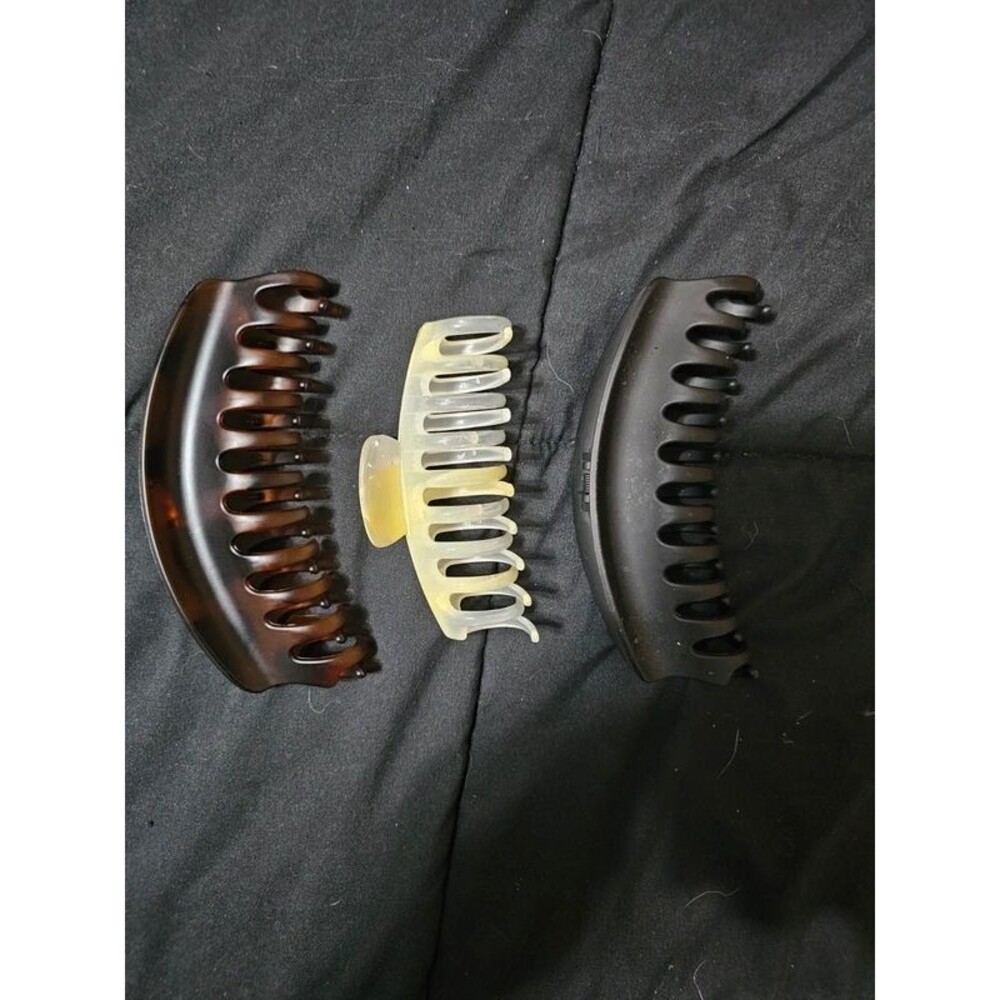 3 Hair clips bundle